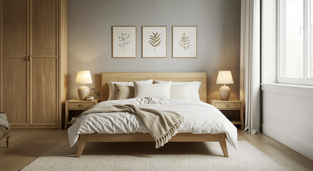 interior of a bedroom