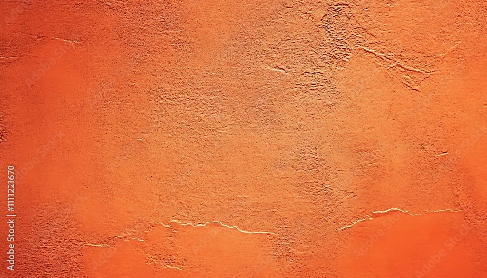 Poster a textured orange wall surface with subtle variations in tone and depth.