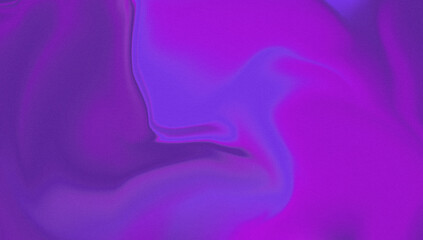 A vibrant abstract design featuring smooth gradients of purple and blue, creating a soft and dreamy effect, gradient background with noise texture.