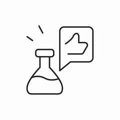 like parfume icon sign vector