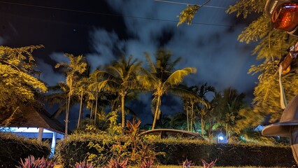 Evening in punta cana