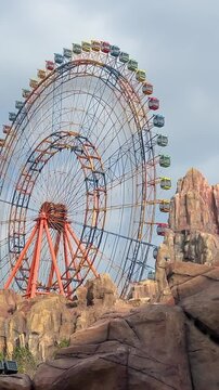 Vinwonders Phu Quoc Kien Giang province the largest theme park in Vietnam that ranks top in Asia