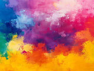 Fototapeta premium Background with vibrant colors, abstract colorful background