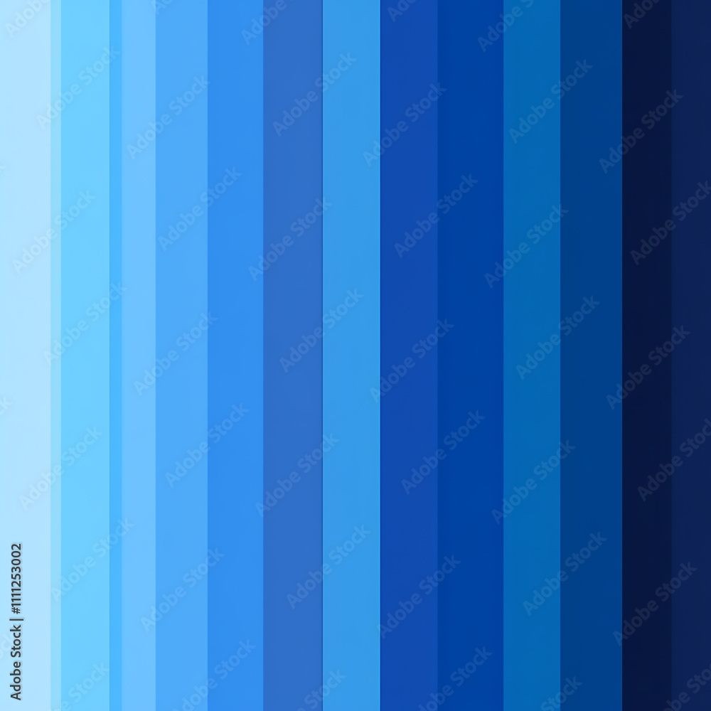 Poster A gradient blue background with smooth transition from dark to light blue, suitable for various creative concepts