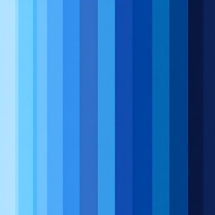 Obraz premium A gradient blue background with smooth transition from dark to light blue, suitable for various creative concepts