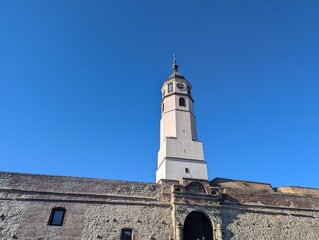 Obraz premium Tower with clock