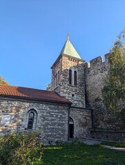Church with tower