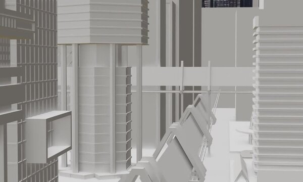 abstract architecture background