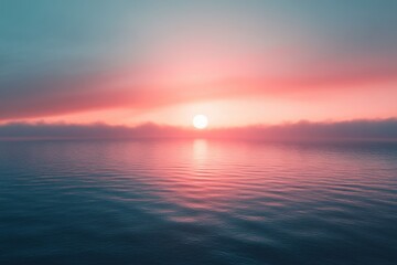 Obraz premium sunrise over the sea