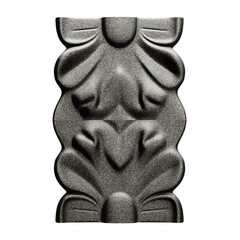Intricate 3D Ornamental Border – Elegant Victorian Carving