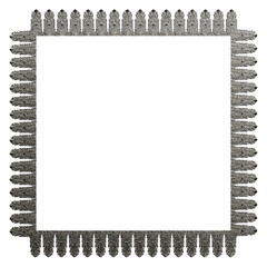 Classic Ornamental Rococo Frame – Highly Ornate Decorative Trim