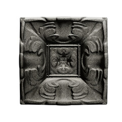 Highly Ornate Rococo Trim – Elegant Engraved Swirl