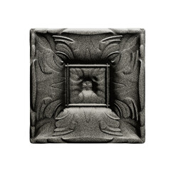 Highly Ornate Victorian Panel – Luxury Engraved Swirl