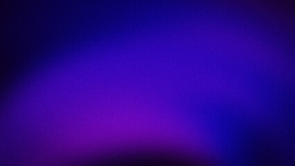 An abstract gradient background with deep purple and blue hues, featuring a grainy texture that adds depth, perfect for 4K backgrounds and creative designs