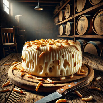 Casu Marzu Cheese