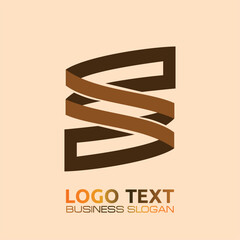 S  lettering logo is simple, easy to understand and authoritative