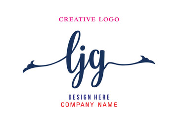 LJG  lettering logo is simple, easy to understand and authoritative