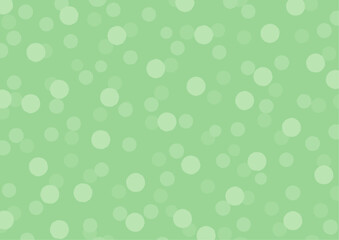 光がキラキラしたパステルの背景イラスト_緑
