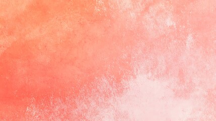 Fototapeta premium Abstract watercolor background with soft orange and white gradient.