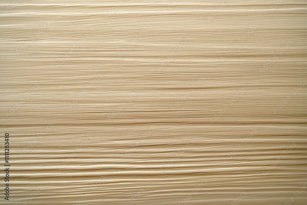 Poster smooth tan wood texture shows sleek modern grain patterns. light color makes versatile material for 
