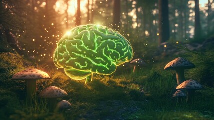 Brain in the Forest