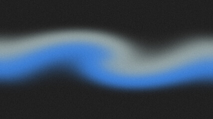 An abstract horizontal grainy wavy gradient background image.