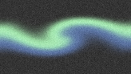 An abstract horizontal grainy wavy gradient background image.