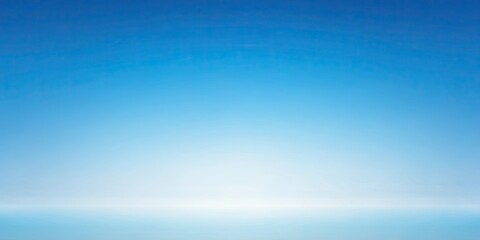Obraz premium Light blue gradient background resembling a clear sky , abstract, backdrop, design, smooth, tranquil, serene, calming, peaceful