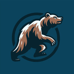 illustration of a bear