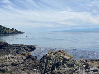 Views of Lime Kiln State Park 