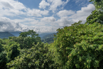 Belvedere Mountain Quilombro Valley in the city of Gramado in Rio Grande do Sul