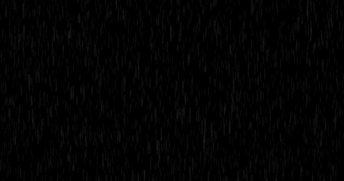 Rain, downpour, rain footage, rain animation, weather, autumn, spring, background.