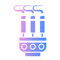 incense Gradient icon