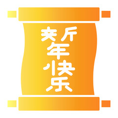 scrolls Gradient icon