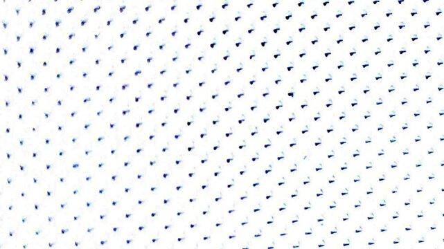white seamless halftone dots and grid texture overlay, retro vintage effect motion abstract background loop animation