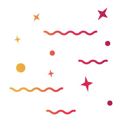 confetti Gradient icon