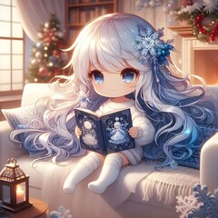 Chibi Frost Princess's Cozy Corner