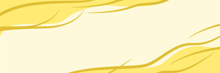 Abstract banner from lines and shapes. simple banner vector design.