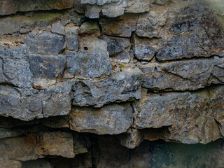 Gesteinsschichten im Muschelkalk