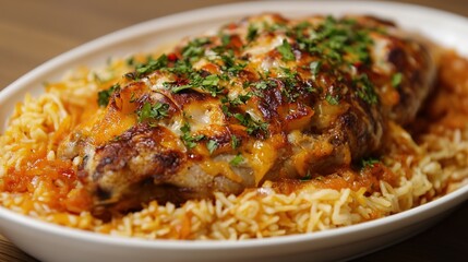 Trending Arabic food showcasing popular Middle Eastern dishes, featuring vibrant flavors, traditional recipes, and modern culinary twists in a cultural presentation.