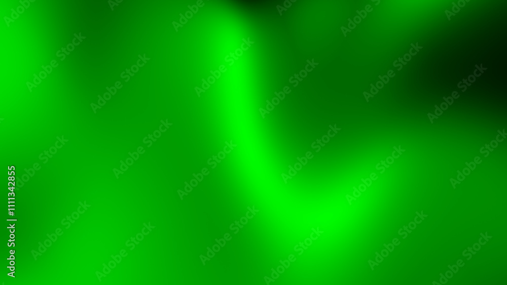 Poster abstract green gradient background with subtle light and dark variations