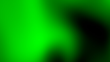Fototapeta premium Abstract Green and Black Gradient Background