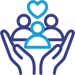 Customer Retention Icon