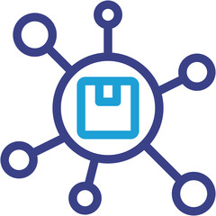 Distribution Icon