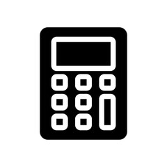 calculator Solid icon