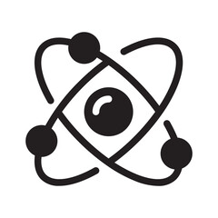 atom Solid icon