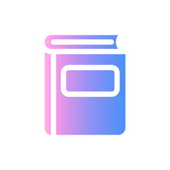 book Gradient icon