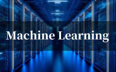 AI 開発 には 大量 の 計算資源 が 必要 【 GPU サーバー ルーム の イメージ 】