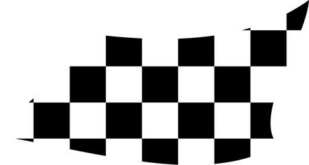 Chekered Race Flags