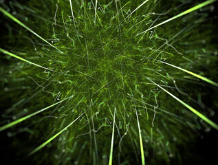 Fototapeta premium Imaginatory fractal abstract background Image